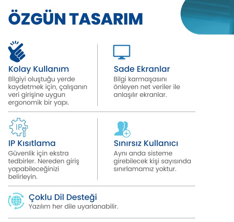 KOBİ İş Yönetim Yazılımı ERP-REAL