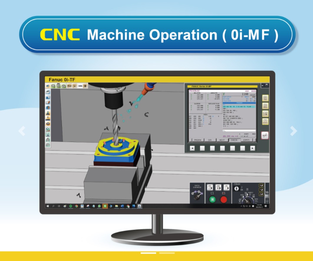 CNC Eğitim Simülatörleri ve Yazılımları