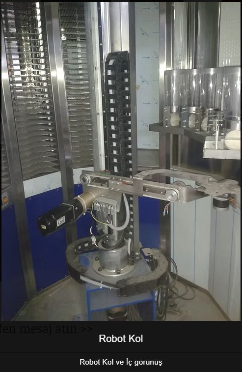 Otomatik Pizza Yapım ve Satış Makinesi