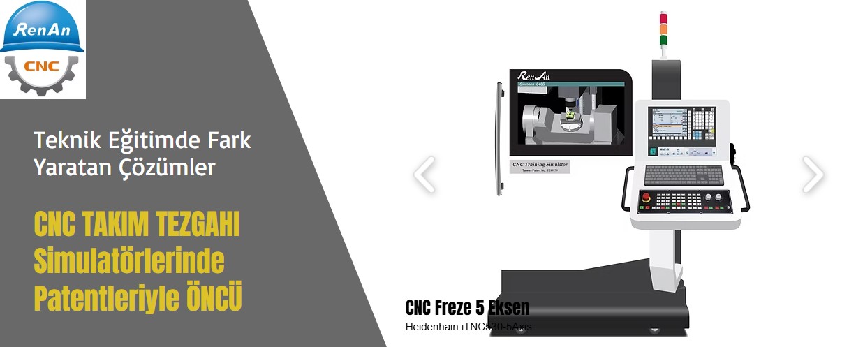 CNC Eğitim Simülatörleri ve Yazılımları