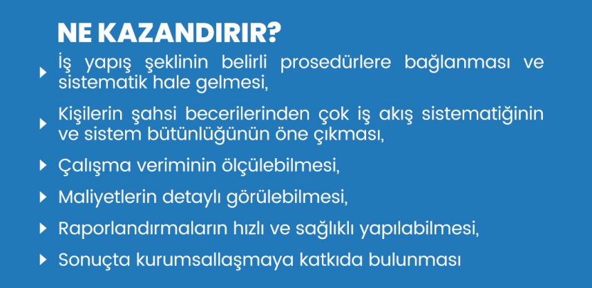 KOBİ İş Yönetim Yazılımı ERP-REAL